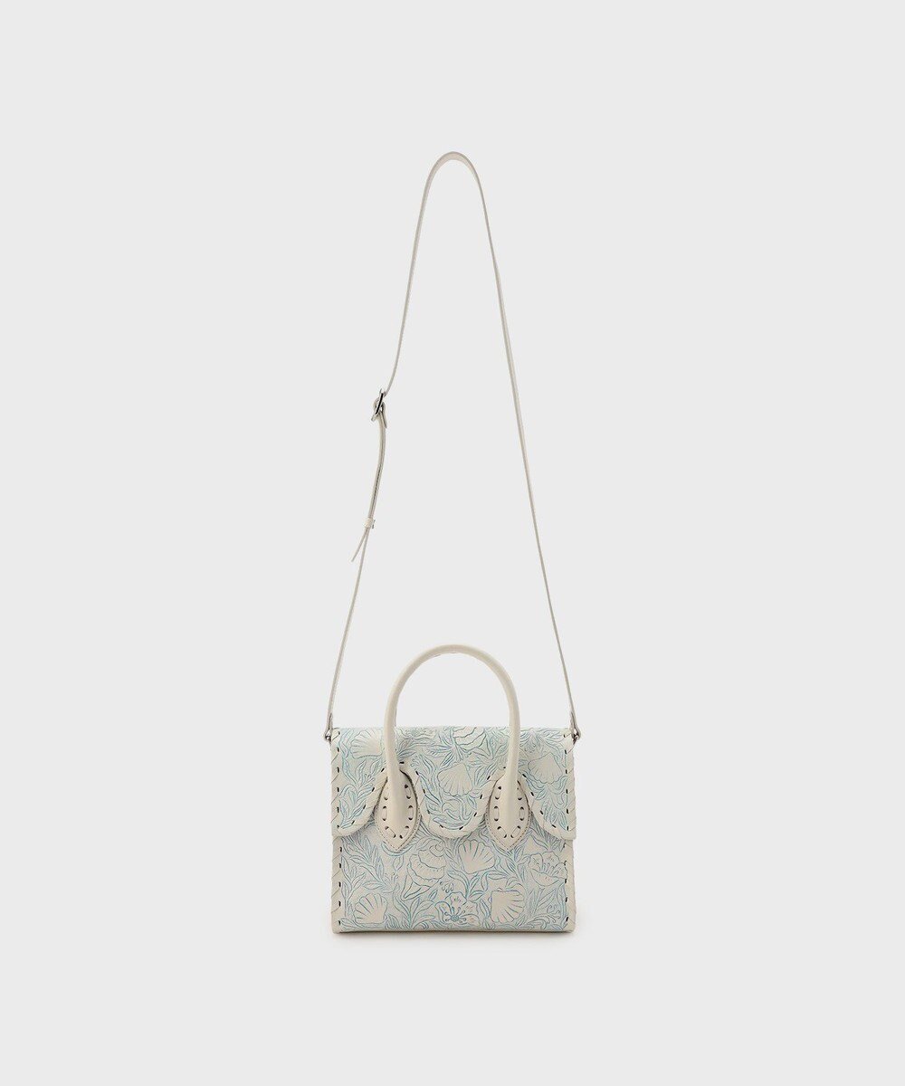 【グレース コンチネンタル/GRACE CONTINENTAL】のRSHandbag-ga インテリア・キッズ・メンズ・レディースファッション・服の通販 founy(ファニー) 　ファッション　Fashion　レディースファッション　Fashion for Women　新作・新入荷　New Arrivals / New In　シルバー　Silver, Metallic Silver　サックス|ID: prp329100004619523 ipo3291000000033128556