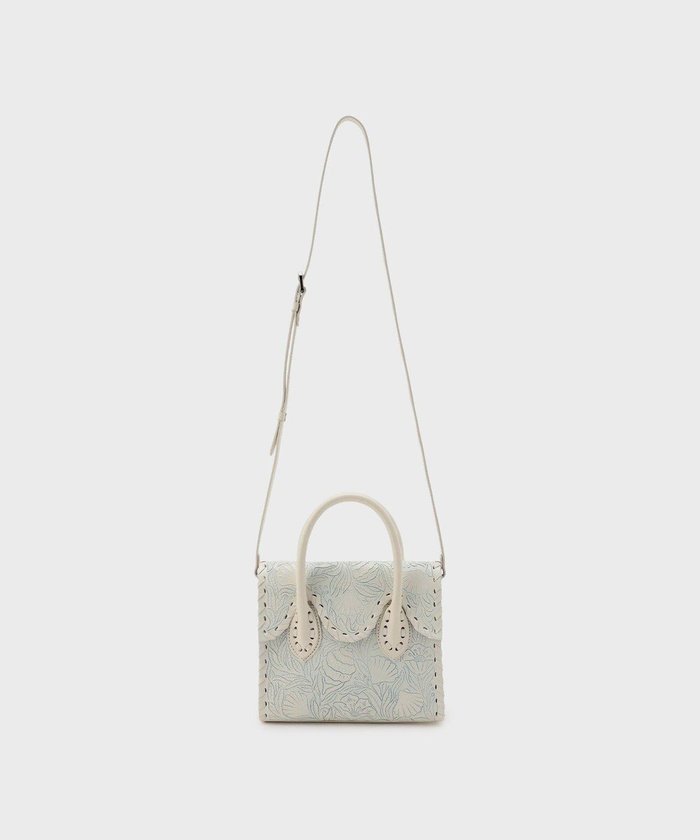 【グレース コンチネンタル/GRACE CONTINENTAL】のMiniRSHandbag-ga インテリア・キッズ・メンズ・レディースファッション・服の通販 founy(ファニー) https://founy.com/ ファッション Fashion レディースファッション Fashion for Women 新作・新入荷 New Arrivals / New In シルバー Silver, Metallic Silver |ID: prp329100004619524 ipo3291000000033128560