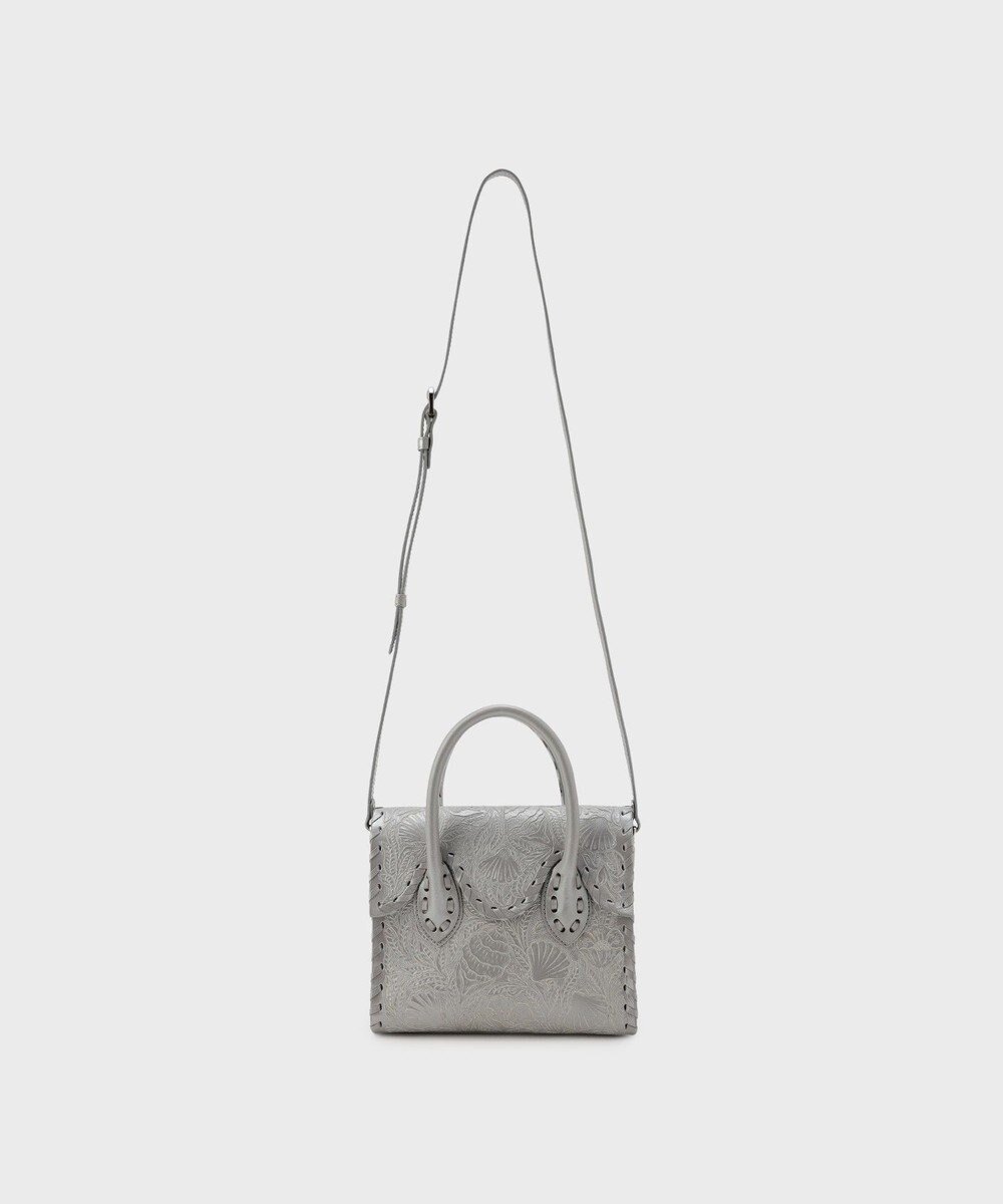 【グレース コンチネンタル/GRACE CONTINENTAL】のMiniRSHandbag-ga インテリア・キッズ・メンズ・レディースファッション・服の通販 founy(ファニー) 　ファッション　Fashion　レディースファッション　Fashion for Women　ウォレット　Wallet　ヴィンテージ　Vintage Style　シルバー　Silver, Metallic Silver　定番　Standard, Basic Item　ポーチ　Pouch, Small Case　新作・新入荷　New Arrivals / New In　夏　Summer　シルバー|ID: prp329100004619524 ipo3291000000033128562
