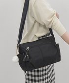 【エースバッグズアンドラゲッジ/ACE BAGS & LUGGAGE】のkanana project collection タッセル-e ショルダーバッグ 横 68872 ブラック|ID: prp329100004619529 ipo3291000000033128619