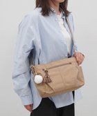【エースバッグズアンドラゲッジ/ACE BAGS & LUGGAGE】のkanana project collection タッセル-e ショルダーバッグ 横 68872 ベージュ|ID: prp329100004619529 ipo3291000000033128621