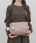 【エースバッグズアンドラゲッジ/ACE BAGS & LUGGAGE】のkanana project collection タッセル-e ショルダーバッグ 横 68872 モーヴピンク|ID: prp329100004619529 ipo3291000000033128623