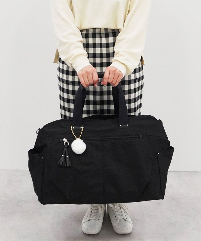 【エースバッグズアンドラゲッジ/ACE BAGS & LUGGAGE】のkanana project collection タッセル-e ボストンバッグ 68875 インテリア・キッズ・メンズ・レディースファッション・服の通販 founy(ファニー) https://founy.com/ ファッション Fashion レディースファッション Fashion for Women 軽量 Lightweight, Ultra Light ショルダー Shoulder, Shoulder Strap セットアップ Set-Up, Coordinated Outfit タッセル Tassel, Fringe チャーム Charm, Pendant フェイクレザー Faux Leather, PU Leather フロント Front, Front Design ボストンバッグ Boston Bag, Retro Bag ポケット Pocket, Pocket Detail モチーフ Motif, Design Theme リュック Backpack, Rucksack 再入荷 Restock / Back in Stock 新作・新入荷 New Arrivals / New In おすすめ Recommended / Our Picks 旅行 Travel スーツケース キャリーケース Suitcase / Carry Case エレガント 上品 Elegant ギフト プレゼント Gift / Present |ID: prp329100004619535 ipo3291000000033128653