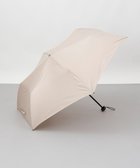 【アウロラ/AURORA】の【MACKINTOSH LONDON(マッキントッシュ ロンドン)】無地雨傘(折りたたみ傘) ベージュ|ID: prp329100004619553 ipo3291000000033521255
