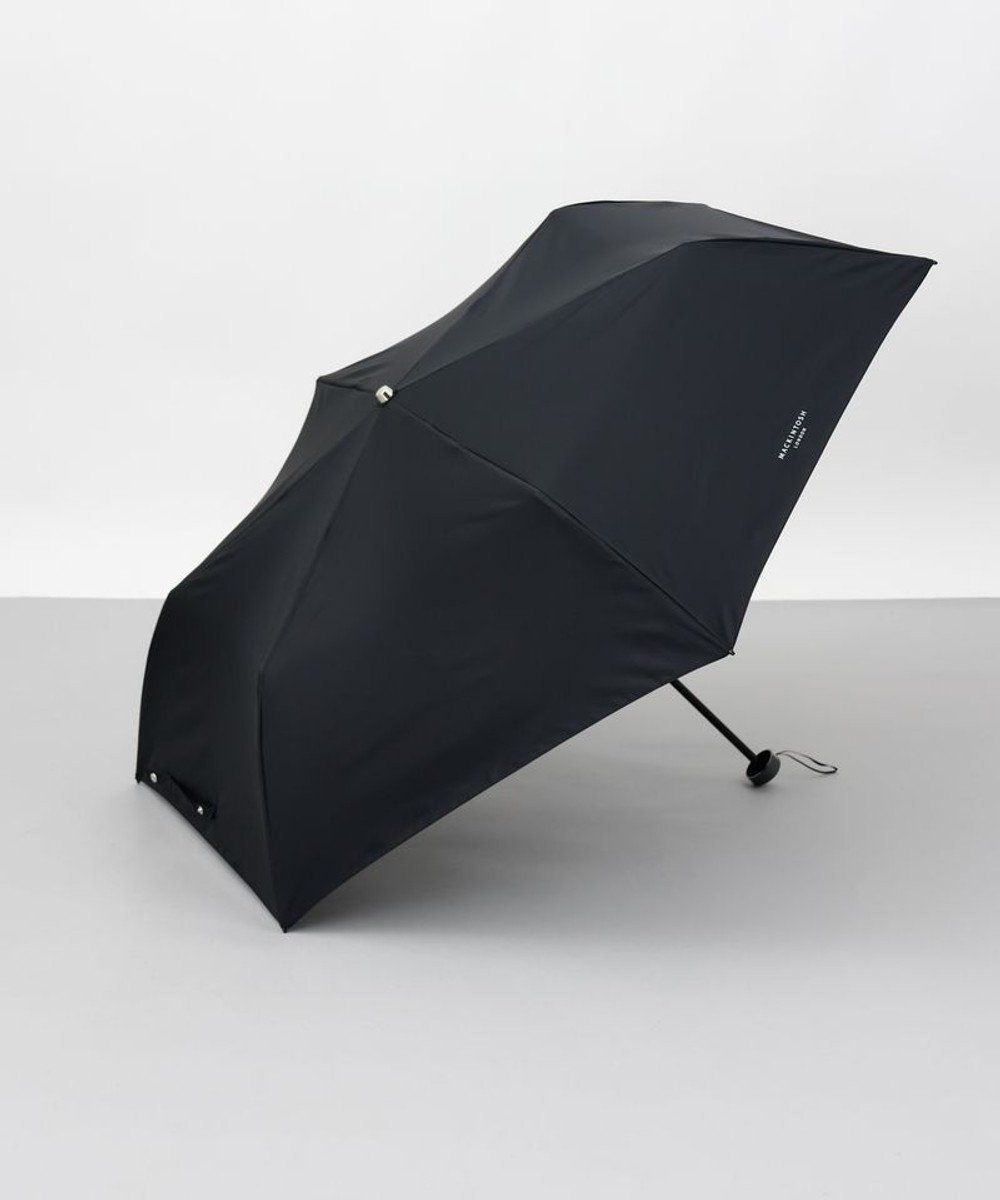 【アウロラ/AURORA】の【MACKINTOSH LONDON(マッキントッシュ ロンドン)】無地雨傘(折りたたみ傘) インテリア・キッズ・メンズ・レディースファッション・服の通販 founy(ファニー) 　ファッション　Fashion　レディースファッション　Fashion for Women　レイングッズ・傘・晴雨兼用傘　Umbrellas & Rain Gear　オーバル　Oval Design　ギフト プレゼント　Gift / Present　クラシカル　Classical, Vintage-Inspired　ツイル　Twist, Twisted Detail　ロンドン　London Style, British Inspired　エレガント 上品　Elegant　傘　Umbrella, Parasol　無地　Plain, Solid Color　ブラック|ID: prp329100004619553 ipo3291000000033521256