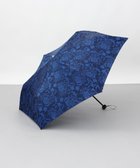 【アウロラ/AURORA】の【MACKINTOSH LONDON(マッキントッシュ ロンドン)】バイブリーフラワージャガード雨傘(折りたたみ傘) 人気、トレンドファッション・服の通販 founy(ファニー) ファッション Fashion レディースファッション Fashion for Women レイングッズ・傘・晴雨兼用傘 Umbrellas & Rain Gear オーバル Oval Design ジャカード／ジャガード Jacquard, Woven Pattern ロンドン London Style, British Inspired エレガント 上品 Elegant 傘 Umbrella, Parasol thumbnail ネイビー|ID: prp329100004619554 ipo3291000000033369095