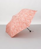 【アウロラ/AURORA】の【MACKINTOSH LONDON(マッキントッシュ ロンドン)】バイブリーフラワージャガード雨傘(折りたたみ傘) 人気、トレンドファッション・服の通販 founy(ファニー) ファッション Fashion レディースファッション Fashion for Women レイングッズ・傘・晴雨兼用傘 Umbrellas & Rain Gear オーバル Oval Design ジャカード／ジャガード Jacquard, Woven Pattern ロンドン London Style, British Inspired エレガント 上品 Elegant 傘 Umbrella, Parasol thumbnail コーラル|ID: prp329100004619554 ipo3291000000033369096