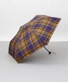 【アウロラ/AURORA】の【MACKINTOSH LONDON(マッキントッシュ ロンドン)】先染めチェック雨傘(折りたたみ傘) イエローオーカー|ID: prp329100004619556 ipo3291000000033521297