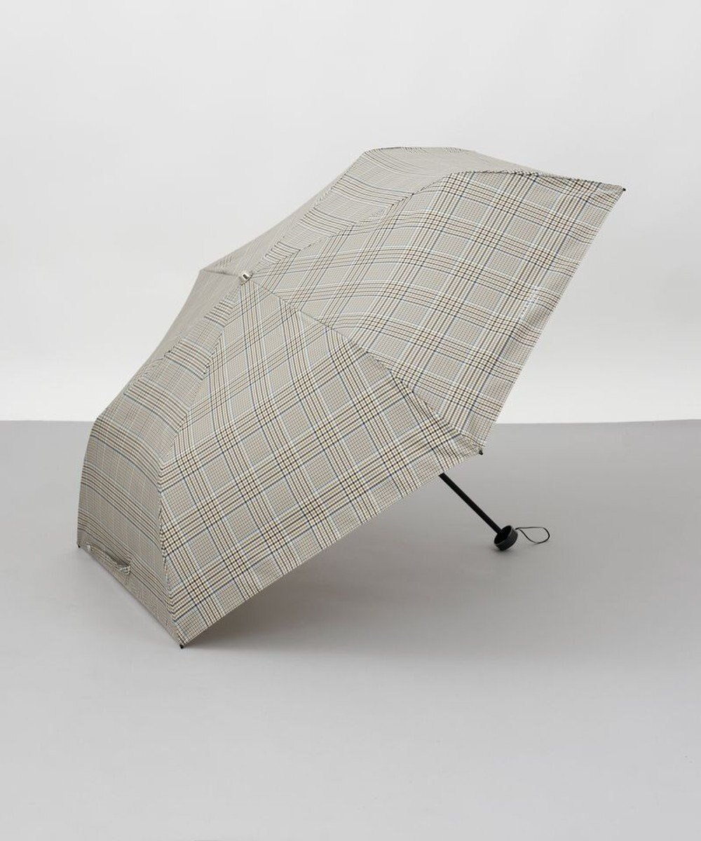 【アウロラ/AURORA】の【MACKINTOSH LONDON(マッキントッシュ ロンドン)】先染めチェック雨傘(折りたたみ傘) インテリア・キッズ・メンズ・レディースファッション・服の通販 founy(ファニー) 　ファッション　Fashion　レディースファッション　Fashion for Women　レイングッズ・傘・晴雨兼用傘　Umbrellas & Rain Gear　オーバル　Oval Design　クラシカル　Classical, Vintage-Inspired　チェック　Check, Plaid, Tartan　ツイル　Twist, Twisted Detail　ロンドン　London Style, British Inspired　傘　Umbrella, Parasol　カーキ|ID: prp329100004619556 ipo3291000000033521300