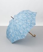 【アウロラ/AURORA】の【MACKINTOSH LONDON(マッキントッシュ ロンドン)】バイブリーフラワージャガード雨傘(長傘) ターコイズ|ID: prp329100004619559 ipo3291000000033499858