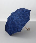 【アウロラ/AURORA】の【MACKINTOSH LONDON(マッキントッシュ ロンドン)】バイブリーフラワージャガード雨傘(長傘) ネイビー|ID: prp329100004619559 ipo3291000000033499859