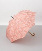 【アウロラ/AURORA】の【MACKINTOSH LONDON(マッキントッシュ ロンドン)】バイブリーフラワージャガード雨傘(長傘) コーラル|ID: prp329100004619559 ipo3291000000033499860