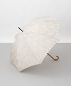 【アウロラ/AURORA】の【MACKINTOSH LONDON(マッキントッシュ ロンドン)】バイブリーフラワージャガード雨傘(長傘) ベージュ|ID: prp329100004619559 ipo3291000000033499861