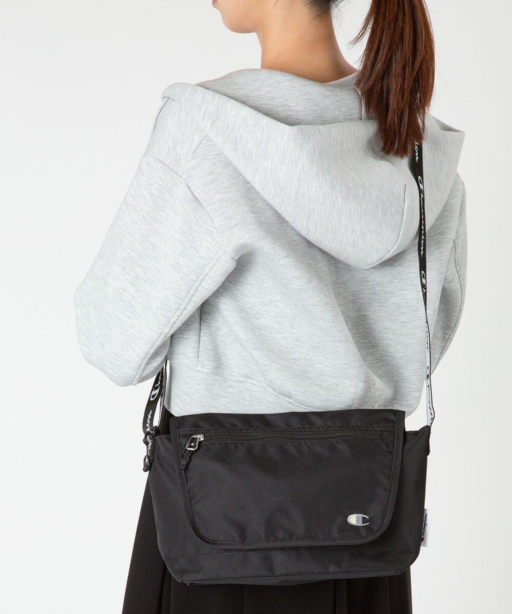 【エースバッグズアンドラゲッジ/ACE BAGS & LUGGAGE】のChampion エスター ショルダーバッグ 63883 チャンピオン 人気、トレンドファッション・服の通販 founy(ファニー) 　ファッション　Fashion　レディースファッション　Fashion for Women　シンプル　Simple, Minimal　スタイリッシュ　Stylish, Fashionable　ストライプ　Stripe, Striped Pattern　フロント　Front, Front Design　ベーシック　Basic, Essential　ポケット　Pocket, Pocket Detail　 other-1|ID: prp329100004619647 ipo3291000000033659883