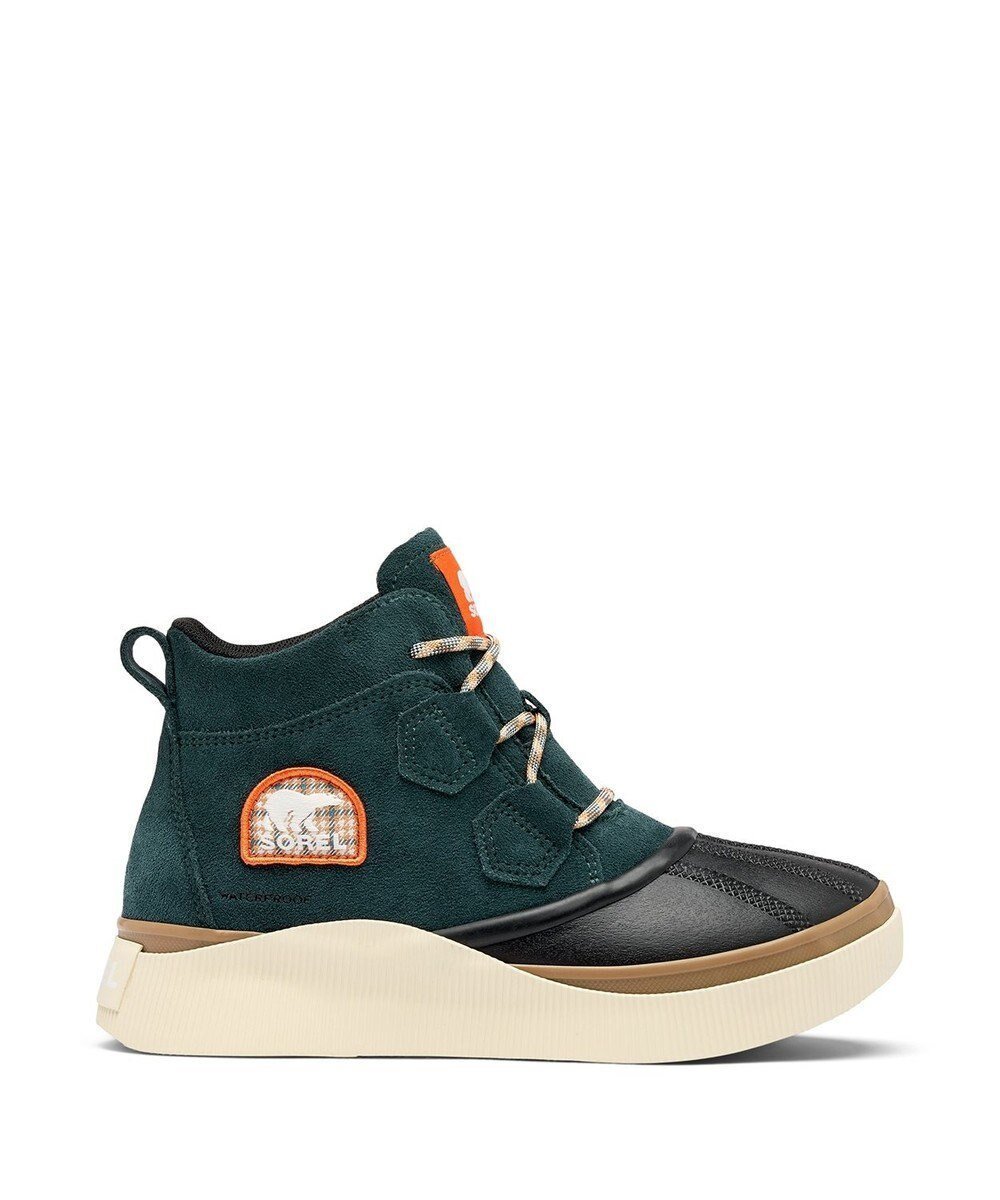 【ソレル/SOREL】のSOREL/ アウトアンドアバウト4 クラシックウォータープルーフ /ソレル インテリア・キッズ・メンズ・レディースファッション・服の通販 founy(ファニー) 　ファッション　Fashion　レディースファッション　Fashion for Women　スニーカー　Sneakers, Trainers　ラバー　Rubber, Rubber Sole　A/W・秋冬　Autumn/Winter　Night Shadow, Black|ID: prp329100004619748 ipo3291000000036260619