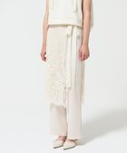 【グレース コンチネンタル/GRACE CONTINENTAL】のレースオーバースカート キナリ|ID: prp329100004619783 ipo3291000000034410823