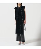 【グレース コンチネンタル/GRACE CONTINENTAL】のレースオーバースカート ブラック|ID: prp329100004619783 ipo3291000000034410824