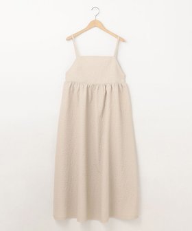 【シェアパーク/SHARE PARK】の小花フクレジャガードキャミワンピース 人気、トレンドファッション・服の通販 founy(ファニー) ファッション Fashion レディースファッション Fashion for Women ワンピース Dresses キャミソールワンピース Camisole Dresses 春 Spring 洗える Machine Washable ギャザー Gathered, Ruffled 軽量 Lightweight, Ultra Light トレンド Trend, Trending Now S/S・春夏 SS, Spring/Summer, Warm Season 再入荷 Restock / Back in Stock 夏 Summer |ID:prp329100004619800