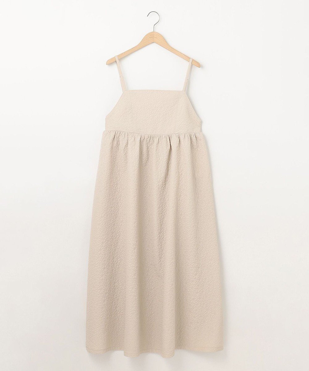 【シェアパーク/SHARE PARK】の小花フクレジャガードキャミワンピース 人気、トレンドファッション・服の通販 founy(ファニー) 　ファッション　Fashion　レディースファッション　Fashion for Women　ワンピース　Dresses　キャミソールワンピース　Camisole Dresses　春　Spring　洗える　Machine Washable　ギャザー　Gathered, Ruffled　軽量　Lightweight, Ultra Light　トレンド　Trend, Trending Now　S/S・春夏　SS, Spring/Summer, Warm Season　再入荷　Restock / Back in Stock　夏　Summer　 other-1|ID: prp329100004619800 ipo3291000000033405672
