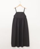 【シェアパーク/SHARE PARK】の小花フクレジャガードキャミワンピース 人気、トレンドファッション・服の通販 founy(ファニー) ファッション Fashion レディースファッション Fashion for Women ワンピース Dresses キャミソールワンピース Camisole Dresses 春 Spring 洗える Machine Washable ギャザー Gathered, Ruffled 軽量 Lightweight, Ultra Light トレンド Trend, Trending Now S/S・春夏 SS, Spring/Summer, Warm Season 再入荷 Restock / Back in Stock 夏 Summer thumbnail ブラック系|ID: prp329100004619800 ipo3291000000033405675