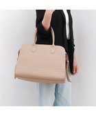 【アンビリオン/UNBILLION】のペルケ perche / 牛革スクエアトート 人気、トレンドファッション・服の通販 founy(ファニー) ファッション Fashion レディースファッション Fashion for Women バッグ Bags おすすめ Recommended / Our Picks フォルム Silhouette, Form ボストン Boston ボストンバッグ Boston Bag, Retro Bag リボン Ribbon, Bow ビジネス 仕事 通勤 Business / Work / Commuting 旅行 Travel thumbnail オーク|ID: prp329100004619837 ipo3291000000033370960