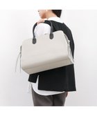 【アンビリオン/UNBILLION】のペルケ perche / 牛革スクエアトート 人気、トレンドファッション・服の通販 founy(ファニー) ファッション Fashion レディースファッション Fashion for Women バッグ Bags おすすめ Recommended / Our Picks フォルム Silhouette, Form ボストン Boston ボストンバッグ Boston Bag, Retro Bag リボン Ribbon, Bow ビジネス 仕事 通勤 Business / Work / Commuting 旅行 Travel thumbnail ライトグレー|ID: prp329100004619837 ipo3291000000033370961