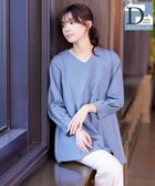 【ティアクラッセ/Tiaclasse】の【ダブルストレッチ・洗える】バックベルトチュニックブラウス 人気、トレンドファッション・服の通販 founy(ファニー) ファッション Fashion レディースファッション Fashion for Women トップス・カットソー Cut & Sew Tops シャツ・ブラウス・オフィスカジュアル Elegant Blouses & Button-Ups ベルト&ウエストマーク Belts & Waist Accessories ウォッシャブル Machine Washable 春 Spring 洗える Machine Washable 秋 Autumn シンプル Simple, Minimal ジャケット Jacket, Outerwear ストレッチ Stretch, Stretchy Fabric セットアップ Set-Up, Coordinated Outfit ダブル Double, Double-Breasted チュニック Tunic, Long Top 長袖 Long Sleeve, Full Sleeve フォーマル Formal, Dressy フレア Flare, Flared ポケット Pocket, Pocket Detail ロング Long, Long-Length 冬 Winter / This Winter S/S・春夏 SS, Spring/Summer, Warm Season おすすめ Recommended / Our Picks 夏 Summer エレガント 上品 Elegant 入学式 Entrance Ceremony 卒業式 Graduation Ceremony ビジネス 仕事 通勤 Business / Work / Commuting thumbnail ブルー|ID: prp329100004620110 ipo3291000000033713859