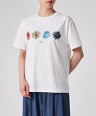 【ポール スミス/Paul Smith】のマルチ フローラル プリント 半袖Tシャツ ホワイト|ID: prp329100004620282 ipo3291000000033240680