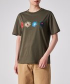 【ポール スミス/Paul Smith】のマルチ フローラル プリント 半袖Tシャツ カーキ|ID: prp329100004620282 ipo3291000000033240682