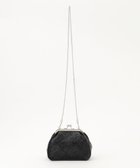 【グレース コンチネンタル/GRACE CONTINENTAL】のMetal clasp bag 人気、トレンドファッション・服の通販 founy(ファニー) ファッション Fashion レディースファッション Fashion for Women バッグ Bags ヴィンテージ Vintage Style チェーン Chain, Chain Strap 定番 Standard, Basic Item ハンド Hand, Handmade ベーシック Basic, Essential ラップ Wrap, Wrap Design thumbnail ブラック|ID: prp329100004620284 ipo3291000000033139201