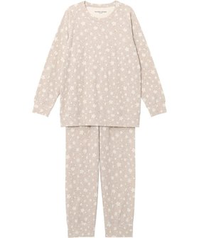 【ツモリチサト スリープ/tsumori chisato SLEEP】のツモリチサト パジャマ 長袖 長ズボン オーガニックコットンを使用 レディース UDX567 /ワコール 人気、トレンドファッション・服の通販 founy(ファニー) ファッション Fashion レディースファッション Fashion for Women トップス・カットソー Cut & Sew Tops スリーブ Sleeve, Long Sleeve / Short Sleeve 長袖 Long Sleeve, Full Sleeve パジャマ Pajamas, Sleepwear ボタニカル Botanical, Floral Pattern ボトム Bottoms, Lower Wear ミックス Mix, Mixed Style ロング Long, Long-Length |ID:prp329100004620301