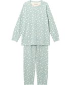 【ツモリチサト スリープ/tsumori chisato SLEEP】のツモリチサト パジャマ 長袖 長ズボン オーガニックコットンを使用 レディース UDX567 /ワコール 人気、トレンドファッション・服の通販 founy(ファニー) ファッション Fashion レディースファッション Fashion for Women トップス・カットソー Cut & Sew Tops スリーブ Sleeve, Long Sleeve / Short Sleeve 長袖 Long Sleeve, Full Sleeve パジャマ Pajamas, Sleepwear ボタニカル Botanical, Floral Pattern ボトム Bottoms, Lower Wear ミックス Mix, Mixed Style ロング Long, Long-Length thumbnail メロン|ID: prp329100004620301 ipo3291000000033206763