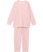 【ツモリチサト スリープ/tsumori chisato SLEEP】のツモリチサト パジャマ 長袖 長ズボン オーガニックコットンを使用 レディース UDX567 /ワコール 人気、トレンドファッション・服の通販 founy(ファニー) ファッション Fashion レディースファッション Fashion for Women トップス・カットソー Cut & Sew Tops スリーブ Sleeve, Long Sleeve / Short Sleeve 長袖 Long Sleeve, Full Sleeve パジャマ Pajamas, Sleepwear ボタニカル Botanical, Floral Pattern ボトム Bottoms, Lower Wear ミックス Mix, Mixed Style ロング Long, Long-Length thumbnail ピンク|ID: prp329100004620301 ipo3291000000033206767
