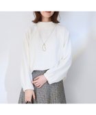 【エニィファム/any FAM】の【洗濯機可能】リブ起毛モックネックプルオーバー オフ|ID: prp329100004620302 ipo3291000000033140214