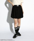 【グリーンパークス/Green Parks】のLOVEBOAT フラワーメッシュバルーンスカート Black|ID: prp329100004620406 ipo3291000000033143530