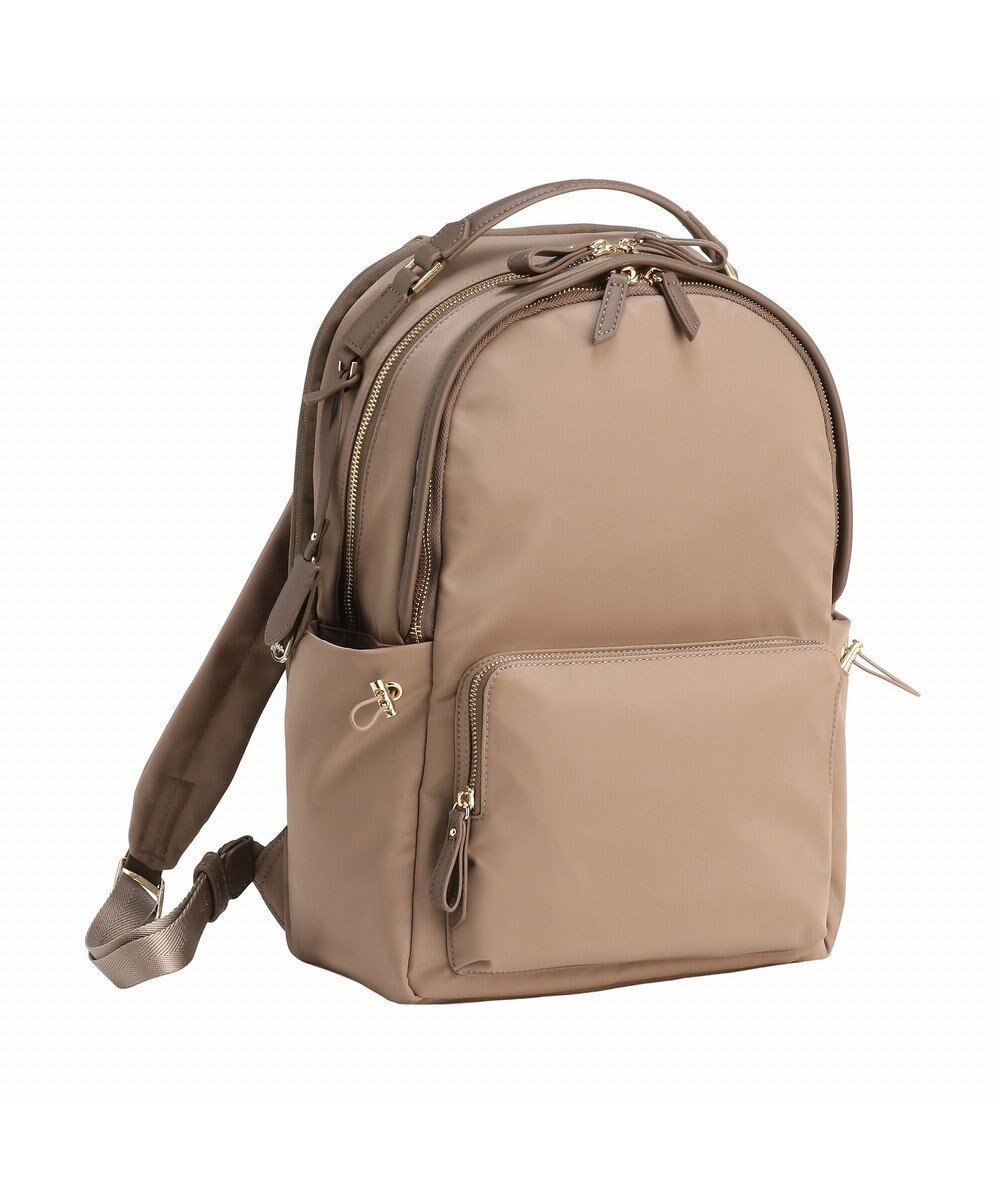 【エースバッグズアンドラゲッジ/ACE BAGS & LUGGAGE】のJewelna Rose キラハピ リュック 13.3インチPC 16211 ジュエルナローズ インテリア・キッズ・メンズ・レディースファッション・服の通販 founy(ファニー) ファッション Fashion レディースファッション Fashion for Women バッグ Bags アクセサリー Fashion Accessories シューズ Shoes, Footwear シンプル Simple, Minimal スマート Smart, Elegant センター Center, Center Line パイピング Piping, Trim Design フィット Fit, Slim Fit フェミニン Feminine, Girly フロント Front, Front Design ポケット Pocket, Pocket Detail ポーチ Pouch, Small Case マグネット Magnet, Magnetic Closure メッシュ Mesh, Net Fabric モチーフ Motif, Design Theme ヨガ Yoga, Yoga Wear リボン Ribbon, Bow リュック Backpack, Rucksack 再入荷 Restock / Back in Stock おすすめ Recommended / Our Picks 旅行 Travel スーツケース キャリーケース Suitcase / Carry Case エレガント 上品 Elegant ビジネス 仕事 通勤 Business / Work / Commuting グレージュ|ID: prp329100004620410 ipo3291000000033690159