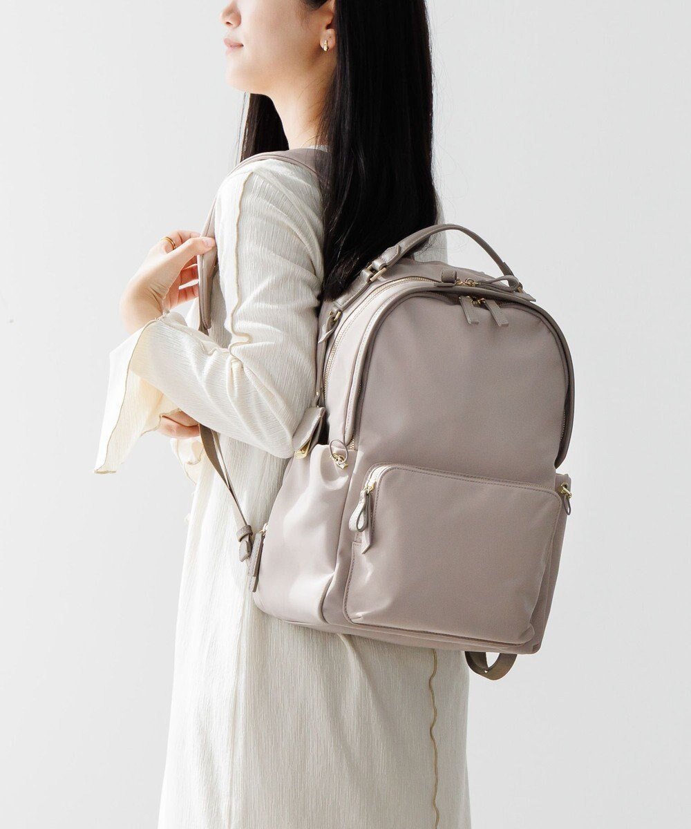 【エースバッグズアンドラゲッジ/ACE BAGS & LUGGAGE】のJewelna Rose キラハピ リュック 13.3インチPC 16211 ジュエルナローズ インテリア・キッズ・メンズ・レディースファッション・服の通販 founy(ファニー) ファッション Fashion レディースファッション Fashion for Women バッグ Bags アクセサリー Fashion Accessories シューズ Shoes, Footwear シンプル Simple, Minimal スマート Smart, Elegant センター Center, Center Line パイピング Piping, Trim Design フィット Fit, Slim Fit フェミニン Feminine, Girly フロント Front, Front Design ポケット Pocket, Pocket Detail ポーチ Pouch, Small Case マグネット Magnet, Magnetic Closure メッシュ Mesh, Net Fabric モチーフ Motif, Design Theme ヨガ Yoga, Yoga Wear リボン Ribbon, Bow リュック Backpack, Rucksack 再入荷 Restock / Back in Stock おすすめ Recommended / Our Picks 旅行 Travel スーツケース キャリーケース Suitcase / Carry Case エレガント 上品 Elegant ビジネス 仕事 通勤 Business / Work / Commuting モーヴ|ID: prp329100004620410 ipo3291000000033690160