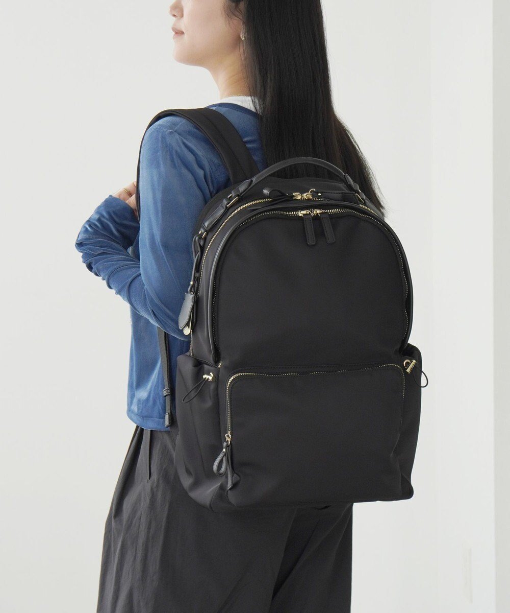 【エースバッグズアンドラゲッジ/ACE BAGS & LUGGAGE】のJewelna Rose キラハピ リュック 14.0インチPC 16212 ジュエルナローズ インテリア・キッズ・メンズ・レディースファッション・服の通販 founy(ファニー) ファッション Fashion レディースファッション Fashion for Women バッグ Bags アクセサリー Fashion Accessories シューズ Shoes, Footwear シンプル Simple, Minimal スマート Smart, Elegant センター Center, Center Line パイピング Piping, Trim Design フィット Fit, Slim Fit フェミニン Feminine, Girly フロント Front, Front Design ポケット Pocket, Pocket Detail ポーチ Pouch, Small Case マグネット Magnet, Magnetic Closure メッシュ Mesh, Net Fabric モチーフ Motif, Design Theme ヨガ Yoga, Yoga Wear リボン Ribbon, Bow リュック Backpack, Rucksack 再入荷 Restock / Back in Stock おすすめ Recommended / Our Picks 旅行 Travel スーツケース キャリーケース Suitcase / Carry Case エレガント 上品 Elegant ビジネス 仕事 通勤 Business / Work / Commuting ブラック|ID: prp329100004620412 ipo3291000000033143587