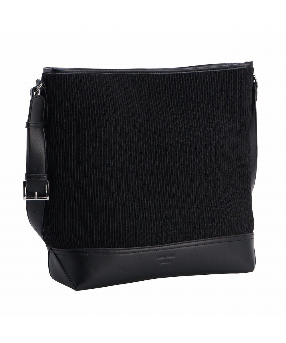 【エースバッグズアンドラゲッジ/ACE BAGS & LUGGAGE】のJEWELNA by Jewelna Rose ニットトートバッグ A4 16283 ジュエルナローズ インテリア・キッズ・メンズ・レディースファッション・服の通販 founy(ファニー) 　ファッション　Fashion　レディースファッション　Fashion for Women　トップス・カットソー　Cut & Sew Tops　ニット　Knit Tops & Sweaters　ショルダー　Shoulder, Shoulder Strap　ポケット　Pocket, Pocket Detail　マグネット　Magnet, Magnetic Closure　リュック　Backpack, Rucksack　再入荷　Restock / Back in Stock　スーツケース キャリーケース　Suitcase / Carry Case　ブラック|ID: prp329100004620416 ipo3291000000033490670