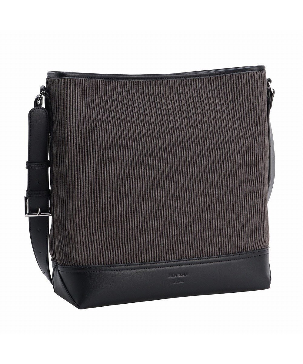 【エースバッグズアンドラゲッジ/ACE BAGS & LUGGAGE】のJEWELNA by Jewelna Rose ニットトートバッグ A4 16283 ジュエルナローズ インテリア・キッズ・メンズ・レディースファッション・服の通販 founy(ファニー) 　ファッション　Fashion　レディースファッション　Fashion for Women　トップス・カットソー　Cut & Sew Tops　ニット　Knit Tops & Sweaters　ショルダー　Shoulder, Shoulder Strap　ポケット　Pocket, Pocket Detail　マグネット　Magnet, Magnetic Closure　リュック　Backpack, Rucksack　再入荷　Restock / Back in Stock　スーツケース キャリーケース　Suitcase / Carry Case　グレー|ID: prp329100004620416 ipo3291000000033490674