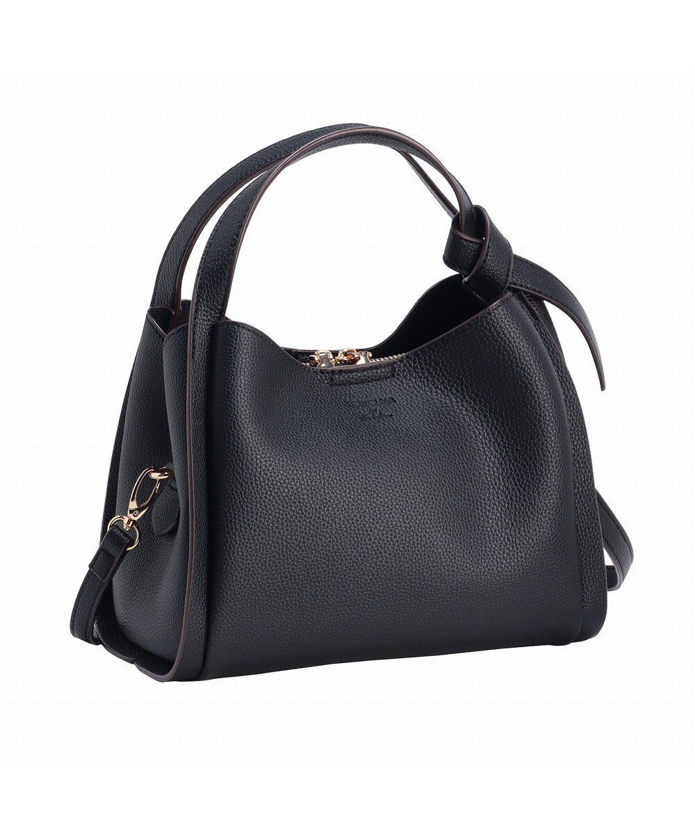 【エースバッグズアンドラゲッジ/ACE BAGS & LUGGAGE】のJEWELNA by Jewelna Rose アオリハンドバッグ 16284 ジュエルナローズ インテリア・キッズ・メンズ・レディースファッション・服の通販 founy(ファニー) 　ファッション　Fashion　レディースファッション　Fashion for Women　バッグ　Bags　ショルダー　Shoulder, Shoulder Strap　財布　Wallet, Purse　フェイクレザー　Faux Leather, PU Leather　マグネット　Magnet, Magnetic Closure　リュック　Backpack, Rucksack　再入荷　Restock / Back in Stock　スーツケース キャリーケース　Suitcase / Carry Case　ブラック|ID: prp329100004620419 ipo3291000000033143643