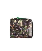 【ランバン オン ブルー/LANVIN en Bleu】のシャンペトル 2つ折りLファスナー財布 人気、トレンドファッション・服の通販 founy(ファニー) ファッション Fashion レディースファッション Fashion for Women ミニ財布・二つ折り財布 Wallets & Card Cases エナメル Patent Leather グリッター Glitter, Sparkle コンパクト Compact, Small Size 今季 This Season, Current Season 財布 Wallet, Purse パターン Pattern, Design Print フラワー Flower, Floral プリント Print, Printed Pattern ポケット Pocket, Pocket Detail 新作・新入荷 New Arrivals / New In おすすめ Recommended / Our Picks エレガント 上品 Elegant ギフト プレゼント Gift / Present thumbnail ブラック|ID: prp329100004620422 ipo3291000000033143675