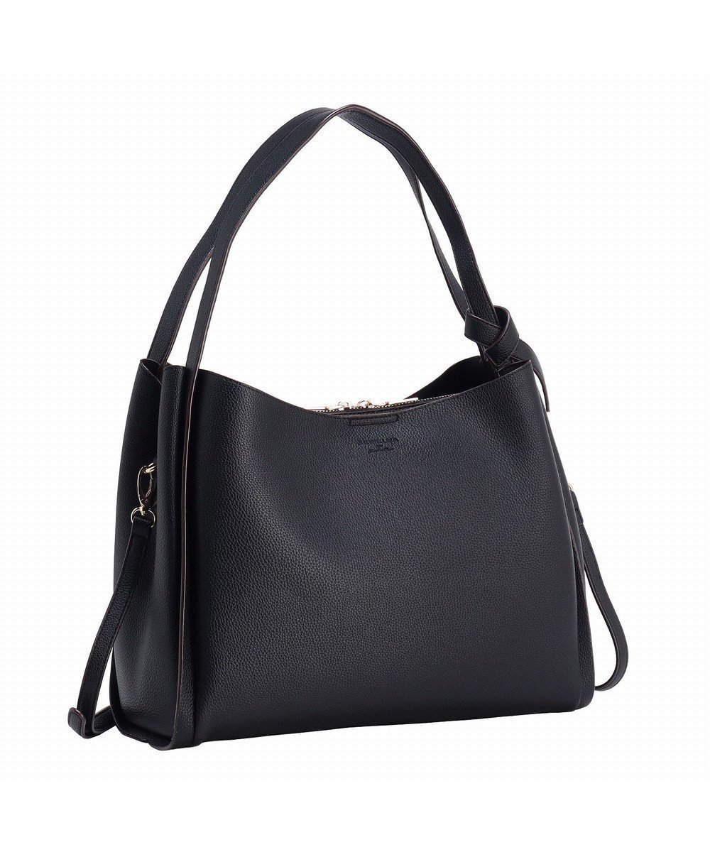 【エースバッグズアンドラゲッジ/ACE BAGS & LUGGAGE】のJEWELNA by Jewelna Rose アオリトートバッグ A4 16285 ジュエルナローズ 人気、トレンドファッション・服の通販 founy(ファニー) 　ファッション　Fashion　レディースファッション　Fashion for Women　バッグ　Bags　ショルダー　Shoulder, Shoulder Strap　財布　Wallet, Purse　フェイクレザー　Faux Leather, PU Leather　マグネット　Magnet, Magnetic Closure　リュック　Backpack, Rucksack　再入荷　Restock / Back in Stock　スーツケース キャリーケース　Suitcase / Carry Case　 other-1|ID: prp329100004620426 ipo3291000000033349883