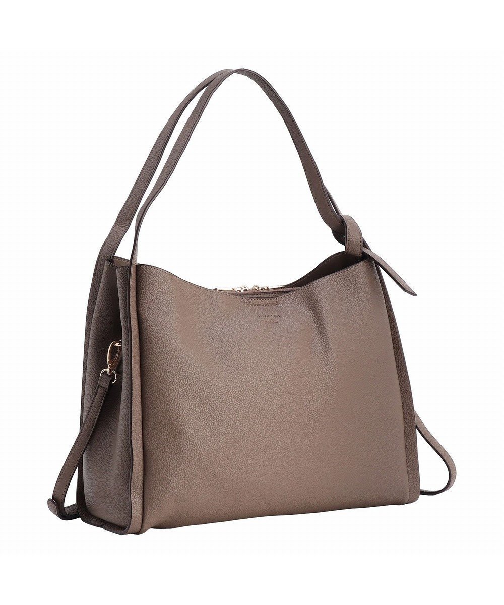 【エースバッグズアンドラゲッジ/ACE BAGS & LUGGAGE】のJEWELNA by Jewelna Rose アオリトートバッグ A4 16285 ジュエルナローズ インテリア・キッズ・メンズ・レディースファッション・服の通販 founy(ファニー) 　ファッション　Fashion　レディースファッション　Fashion for Women　バッグ　Bags　ショルダー　Shoulder, Shoulder Strap　財布　Wallet, Purse　フェイクレザー　Faux Leather, PU Leather　マグネット　Magnet, Magnetic Closure　リュック　Backpack, Rucksack　再入荷　Restock / Back in Stock　スーツケース キャリーケース　Suitcase / Carry Case　グレージュ|ID: prp329100004620426 ipo3291000000033349890