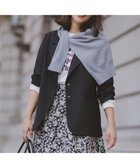 【組曲/KUMIKYOKU】の【加藤ローサさん着用】ハンサムツイル ジャケット 人気、トレンドファッション・服の通販 founy(ファニー) ファッション Fashion レディースファッション Fashion for Women アウター Coat / Outerwear Collection レディースジャケット・軽アウター Jackets テーラードジャケット / 通勤・きれいめスタイル Tailored Jackets & Blazers ウォーム Warm Fabric キュロット Culottes, Wide Shorts ジャケット Jacket, Outerwear ストレッチ Stretch, Stretchy Fabric ドレープ Drape, Draping Fabric ボトム Bottoms, Lower Wear A/W・秋冬 Autumn/Winter thumbnail ブラック系|ID: prp329100004620432 ipo3291000000034073181