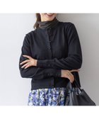 【組曲/KUMIKYOKU】のクルミボタン ニットカーディガン 人気、トレンドファッション・服の通販 founy(ファニー) ファッション Fashion レディースファッション Fashion for Women トップス・カットソー Cut & Sew Tops ニット Knit Tops & Sweaters カーディガン・羽織り Layered Style Cardigans アンサンブル Ensemble Set インナー Innerwear 秋 Autumn カーディガン Cardigan, Knitwear シンプル Simple, Minimal ジャケット Jacket, Outerwear ストレッチ Stretch, Stretchy Fabric ドッキング Docking, Mixed Material 定番 Standard, Basic Item ボックス Boxy, Box Shape 半袖 Short Sleeve, Half Sleeve A/W・秋冬 Autumn/Winter 夏 Summer エレガント 上品 Elegant thumbnail ブラック系|ID: prp329100004620441 ipo3291000000035546334