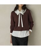 【組曲/KUMIKYOKU】のクルミボタン ニットカーディガン 人気、トレンドファッション・服の通販 founy(ファニー) ファッション Fashion レディースファッション Fashion for Women トップス・カットソー Cut & Sew Tops ニット Knit Tops & Sweaters カーディガン・羽織り Layered Style Cardigans アンサンブル Ensemble Set インナー Innerwear 秋 Autumn カーディガン Cardigan, Knitwear シンプル Simple, Minimal ジャケット Jacket, Outerwear ストレッチ Stretch, Stretchy Fabric ドッキング Docking, Mixed Material 定番 Standard, Basic Item ボックス Boxy, Box Shape 半袖 Short Sleeve, Half Sleeve A/W・秋冬 Autumn/Winter 夏 Summer エレガント 上品 Elegant thumbnail ブラウン系|ID: prp329100004620441 ipo3291000000035546336