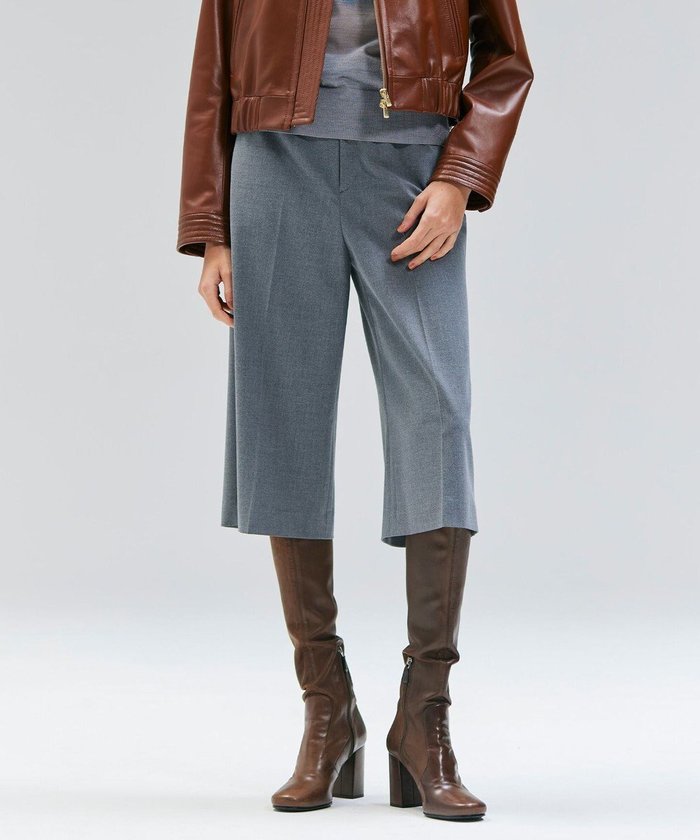 【ベイジ,/BEIGE,】の【セットアップ対応・洗える】ZEPHYR / ウールライクハーフパンツ インテリア・キッズ・メンズ・レディースファッション・服の通販 founy(ファニー) https://founy.com/ ファッション Fashion レディースファッション Fashion for Women セットアップ Matching Sets レディースパンツ・ボトムス Pants & Trousers / Bottoms パンツ Pants & Trousers ショートパンツ・ハーフパンツ High-Waisted & Relaxed Shorts 新作・新入荷 New Arrivals / New In ストレッチ Stretch, Stretchy Fabric セットアップ Set-Up, Coordinated Outfit センター Center, Center Line ハーフ Half, Half-Length ロング Long, Long-Length 洗える Machine Washable A/W・秋冬 Autumn/Winter |ID: prp329100004620446 ipo3291000000033143873