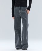 【ベイジ,/BEIGE,】の【洗える・Oggi 11月号掲載】NAVIGLIO / フレアシルエットデニムパンツ Slate|ID: prp329100004620450 ipo3291000000033143908