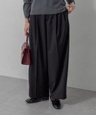 【組曲/KUMIKYOKU】の【加藤ローサさん着用】ハンサムツイルカーヴィーパンツ 人気、トレンドファッション・服の通販 founy(ファニー) ファッション Fashion レディースファッション Fashion for Women パンツ Pants & Trousers ウォーム Warm Fabric キュロット Culottes, Wide Shorts ジャケット Jacket, Outerwear ストレッチ Stretch, Stretchy Fabric セットアップ Set-Up, Coordinated Outfit センター Center, Center Line ドレープ Drape, Draping Fabric なめらか Smooth, Silky Texture ワイド Wide, Wide Fit A/W・秋冬 Autumn/Winter おすすめ Recommended / Our Picks エレガント 上品 Elegant thumbnail ブラック系|ID: prp329100004620452 ipo3291000000034737547